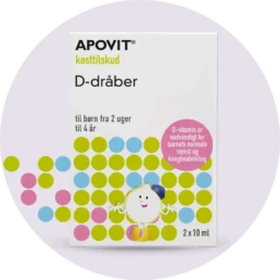 Apovit D-dråber - 20 ml