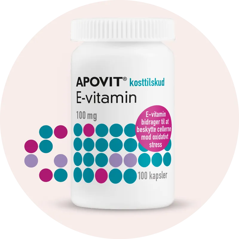 Apovit E-vita­min 100 tab­let­ter