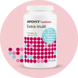 Apovit Extra Multi - 200 stk