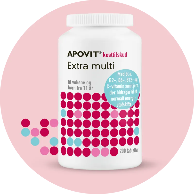 Apovit Extra Multi - 200 stk