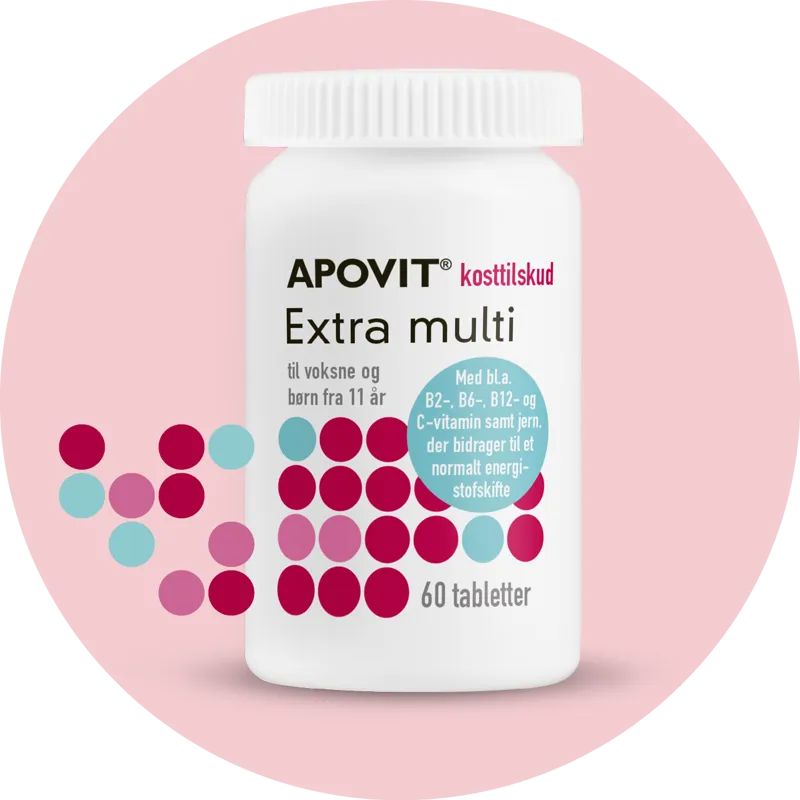 Apovit Extra multi vok­sen 60 tab­let­ter