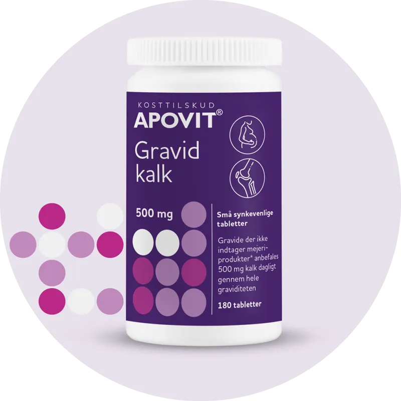 Apovit Gravid Kalk 180 tab­let­ter