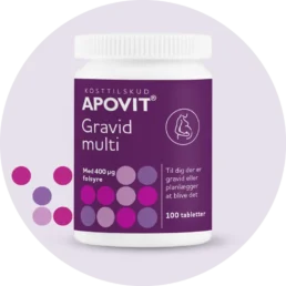 Apovit Gravid multi 100 tabletter
