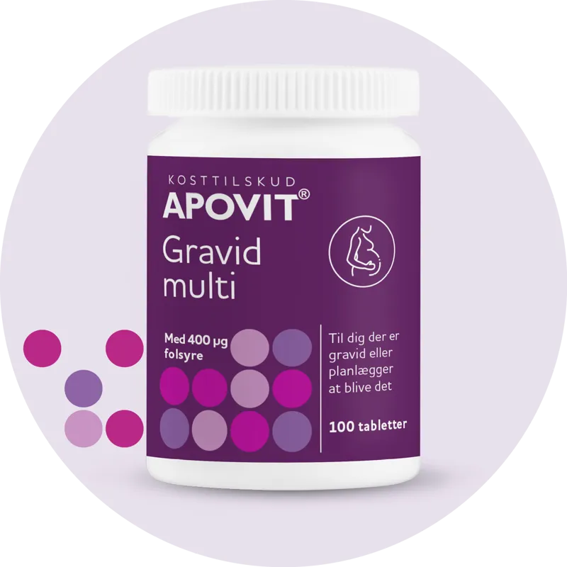 Apovit Gravid multi 100 tab­let­ter