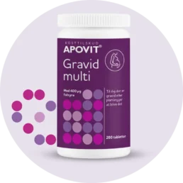 APOVIT Gravid multi 200 tabletter