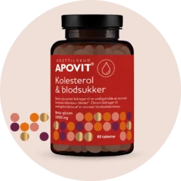 Apovit Kolesterol & blodsukker
