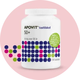 Apovit 50+ - 200 stk