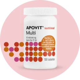 Apovit Multi voksen 100 tabletter