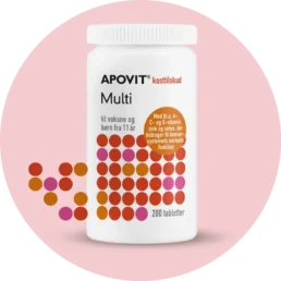 Apovit Multi - 200 stk