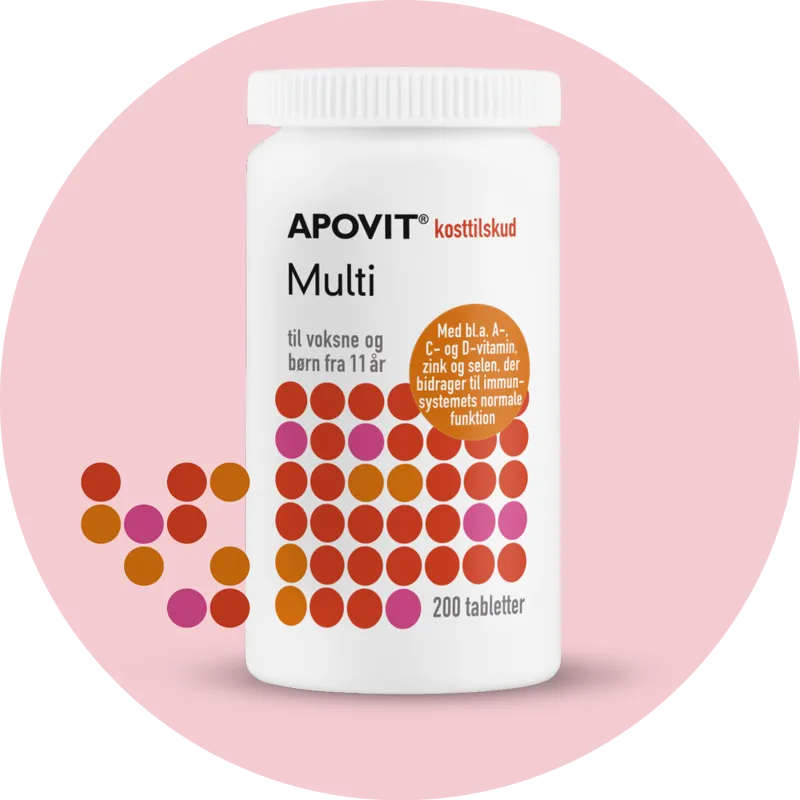 Apovit Multi - 200 stk