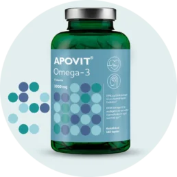 APOVIT Omega-3 1000 mg