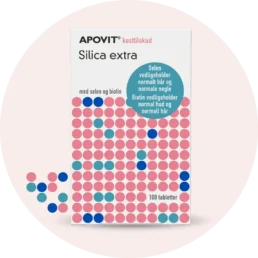 Apovit Silica extra 100 tab­let­ter