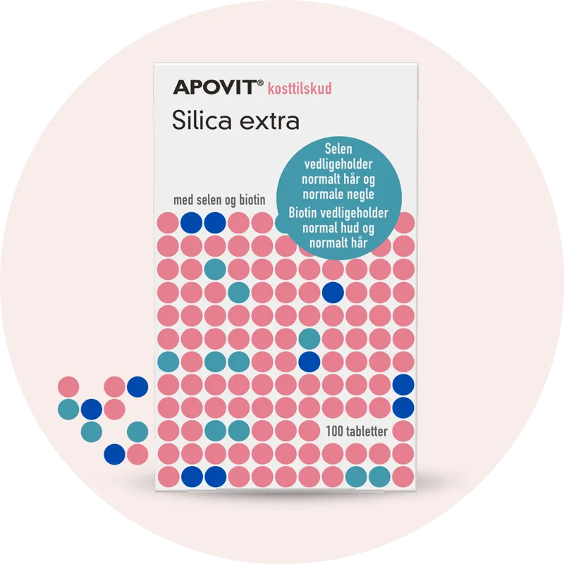 Apovit Silica extra 100 tab­let­ter