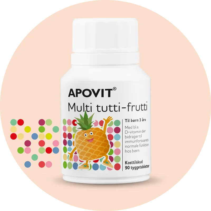 Apovit Multi tutti-frutti