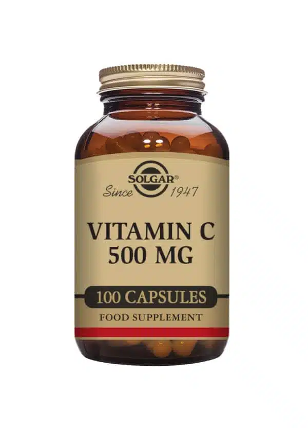 SOLGAR VITAMIN C 500 mg 100 stk