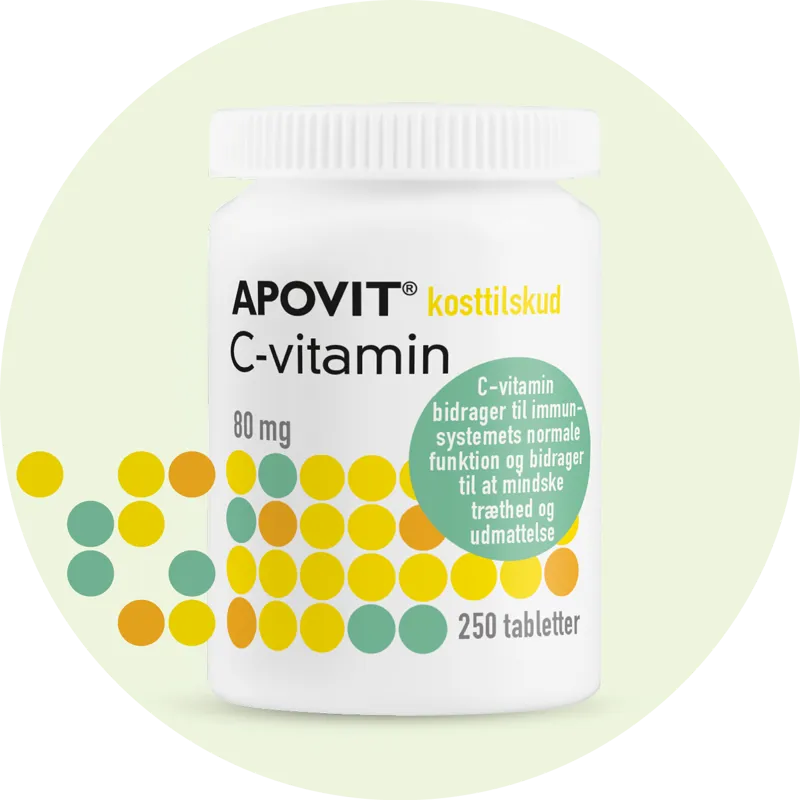 Apovit C-vita­min 80 mg 250 tab­let­ter