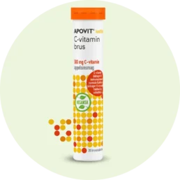 Apovit C-vitamin Appelsinsmag