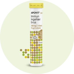 Apovit Immun Ingefær - 20 stk