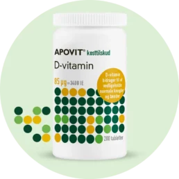 Apovit D-vita­min 85 µg - 200 stk