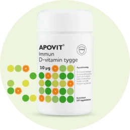 Apovit Immun D-vit.10mikg