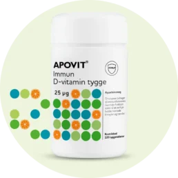 Apovit Immun D-vit.25mikg