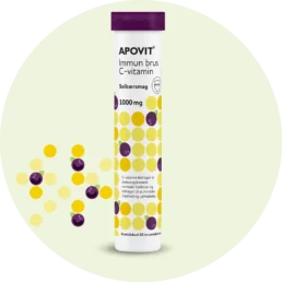 APOVIT Immun C-vitamin brus 10