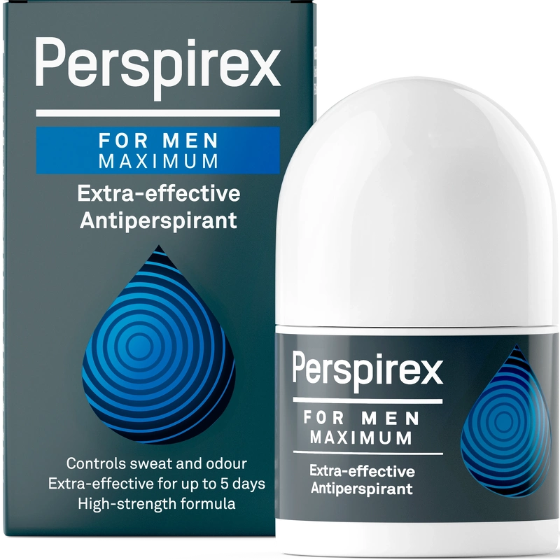 Perspirex MEN Maximum 20ml Uglecare Perspirex MEN Maximum 20ml
