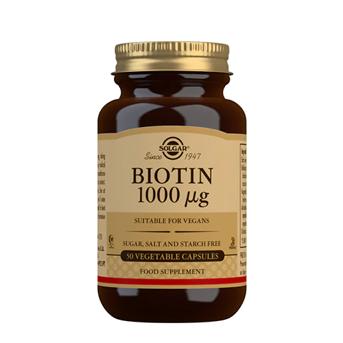 Solgar Biotin 1000ug (50 kaps)