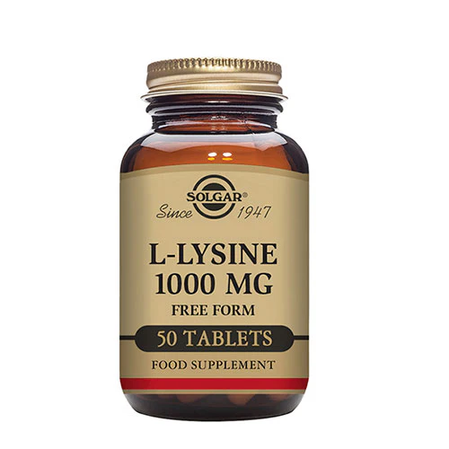 Solgar L-Lysine 1000 mg (50 tabl)