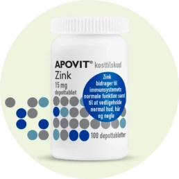 Apovit Zink 100 tab­let­ter