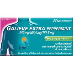 Galieve Extra Peppermint 250+1