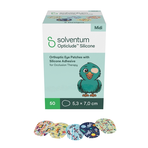 Solventum Opticlude Midi Uglecare Solventum Opticlude Midi