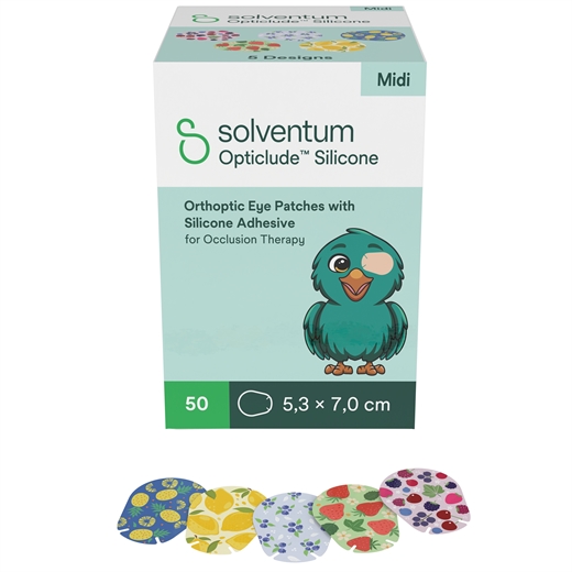 Solventum Opticlude Midi Uglecare Solventum Opticlude Midi