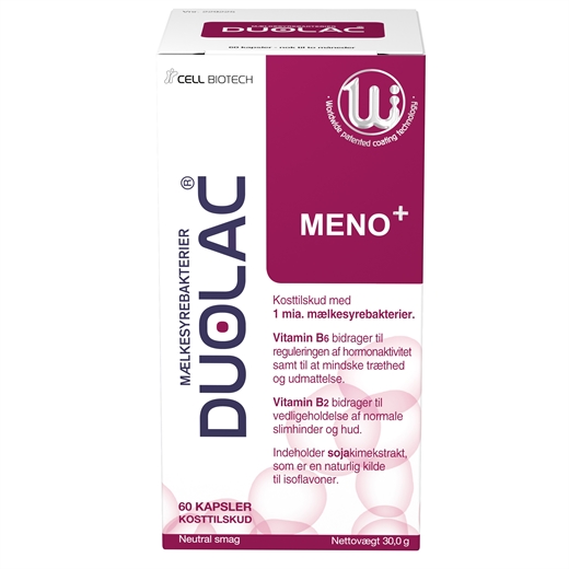 Duolac Meno+ Uglecare Duolac Meno+