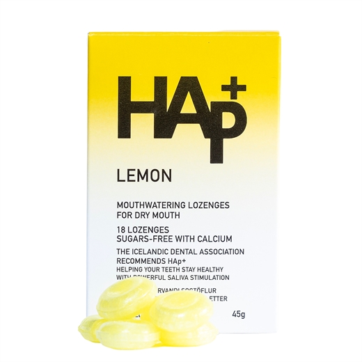 HAp+ tabletter - Citron Uglecare HAp+ tabletter - Citron