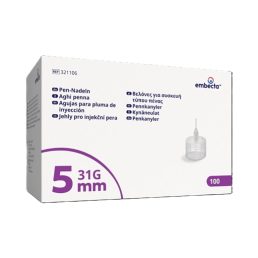 Embecta penkanyler 0,25 x5 mm