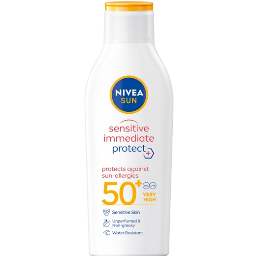 NIVEA Sun-Allergy SPF50+ Uglecare NIVEA Sun-Allergy SPF50+