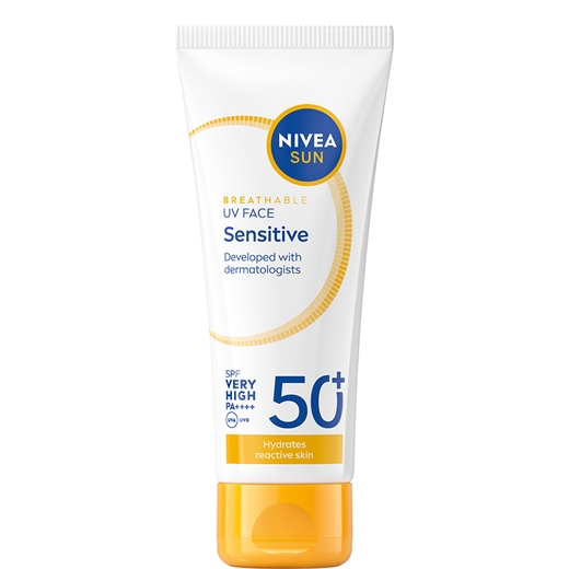 NIVEA UV Sensitive SPF50 Uglecare NIVEA UV Sensitive SPF50