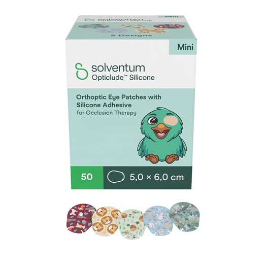 Solventum Opticlude Mini Uglecare Solventum Opticlude Mini