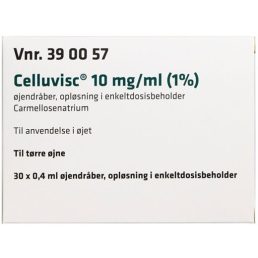 Celluvisc 10 mg/ml