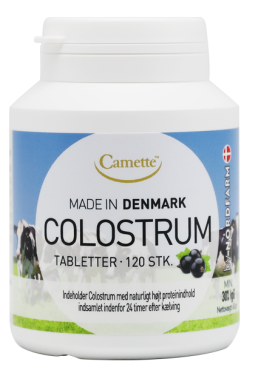 Camette colostrum tablet