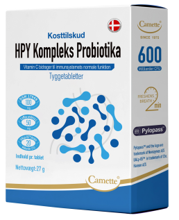 Camette HPY100 Complex Probiotics