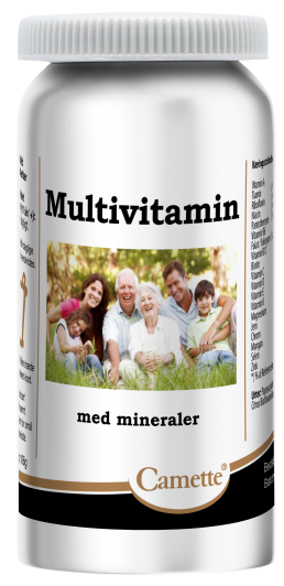 Camette Multivitamins
