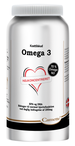 Camette Omega 3