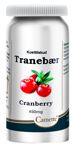 Camette Tranebær