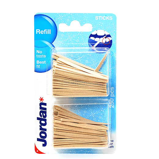Jordan tandstik naturel refill Uglecare Jordan tandstik naturel refill