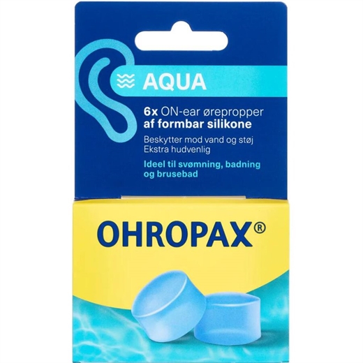 Ohropax Aqua Ørepropper Uglecare Ohropax Aqua Ørepropper