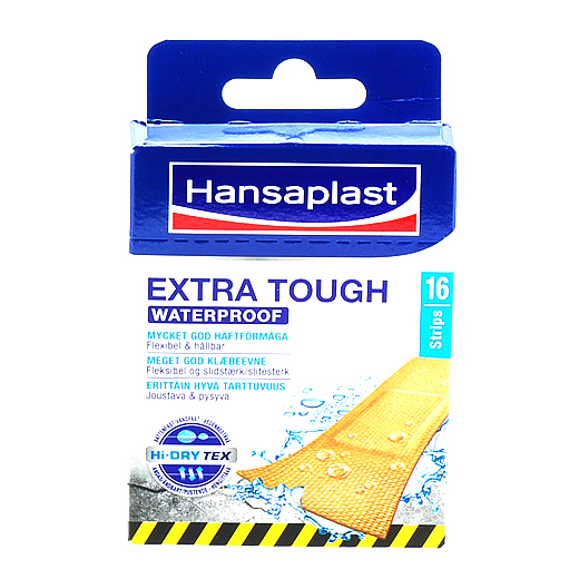 Hansaplast Extra Tough Waterpr Uglecare Hansaplast Extra Tough Waterpr