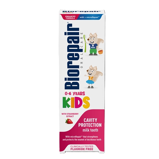 Biorepair Kids 0-6 Strawberry Uglecare Biorepair Kids 0-6 Strawberry