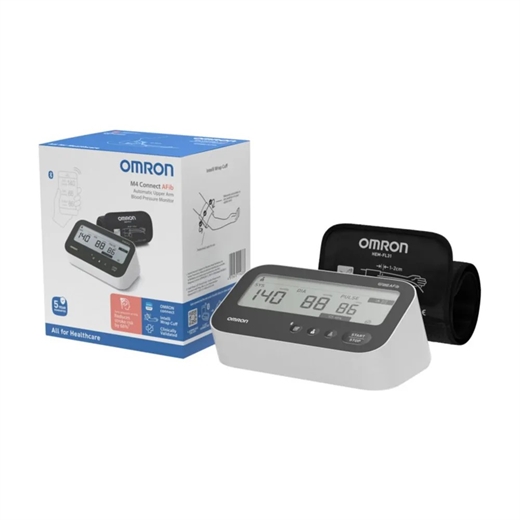 Omron M4 Blodtryksmåler Uglecare Omron M4 Blodtryksmåler